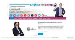 Desktop Screenshot of empleomimarca.com